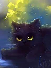 Wallpaper cat, mermaid, cartoon, grumpy cat. Animated Cats Wallpapers Wallpaper Cave