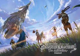 Granblue Fantasy The Animation Season 2 Anime Visual Manga Tokyo Anime L Anime Animation