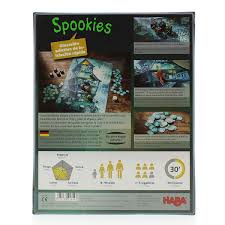 A partir de los 4 y 5 años los niños comienzan a comprender y disfrutar de las competencias por equipos. 301896 Spookies Juego De Mesa Haba Juguetes Y Juegos Juegos De Mesa Fitness Wittenberge De