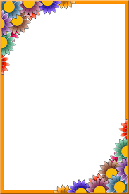 Frame Png Page Borders Design Colorful Borders Design School Wall Art