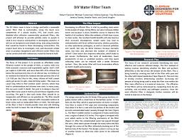 Ordinary systems use filters or membranes to treat the water, which clog and need regular maintenance. Pdf Do It Yourself Diy Water Filter For Developing Environment