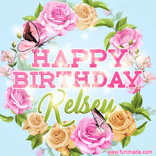 Happy Birthday Kelsey Gifs Download Original Images On Funimada Com