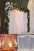 Rustic Diy Backdrop Wedding