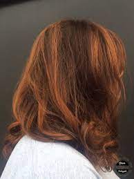 Copper Balayage Redken Shades Eq 8cb 7cr Red Kicker And Clear Stlstylistgrace Copper Hair Color Hair Color Formulas Men Hair Color