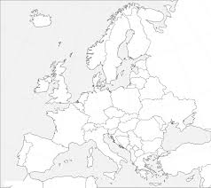 Pupils can use them for mapping pursuits and personal research. Outline Map Of Europe Printable Blank Map Of Europe Whatsanswer