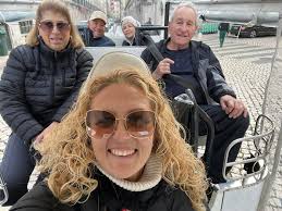 Lisbon tuk tuk tour with Silvia recommended