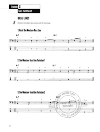 Learn how to read tabs from musician sam lipman in this howcast slap bass lesson. Afro Cuban Slap Bass Lines From Oscar Stagnaro Buy Now In The Stretta Sheet Music Shop