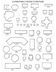 This is some generic furniture for ho scale houses and buildings. Printable 1 4 Scale Furniture Template Pdf 1 100 Scale Furniture Templates Google Search Floor Plan Symbols Interior Design Plan Furniture Plans Furniture Template Free Download And Preview Download Free Printable