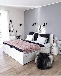 The custom white bunk beds feature a modernist ladder with square steps. 12 Mesmerizing Minimalist Bedroom Luxury Ideas Bedroom Decor For Couples Bedroom Decor For Couples Small Bedroom Decor