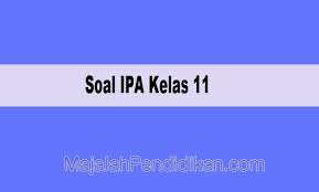 Jangan lupa tetap bersama kami. Soal Ipa Kelas 11 Sma Ma Smk 2021 Dan Kunci Jawabannya