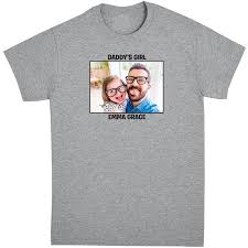 personalized create your own photo t shirt available in sizes medium 3xl