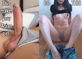 Asian girls just cant resist white cock. : rraceplay