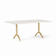 Emmerson Reclaimed Wood Dining Table Reclaimed Pine In 2020 Dining Table Marble Contemporary Dining Table Dining Table Gold