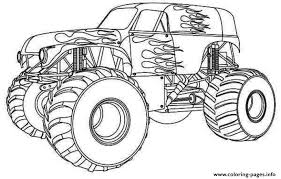 Monster truck clipart black and white. Hot Wheels Monster Truck Kids Coloring Printable Jam Son Uva Book Digger 1481566217hot Or Monster Truck Coloring Book Pages Coloring Math Addition Games Printable Science Puzzles Life Skills Grade 4 Worksheets One