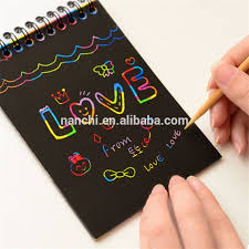 We've made a unique art set for young and old creators!our magic papers introduce you to. Diy Scratch Paint Han Edition Creative Dazzle Colour Scratch Children Cartoon This Scratch Paper Graffiti Paintings Buy Stamp Paper Paintings Diy Digital Painting Glass Painting Colours Product On Alibaba Com