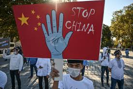 China lashes out at U.S. allies in bid to thwart Biden strategy | The Japan  Times
