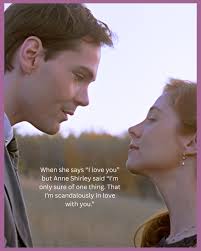 Just saying "I love you"? Not if you are Anne Shirley! 💖 www.gazebotv.com