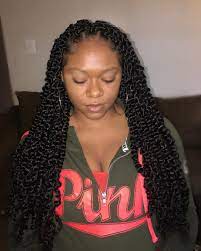 Passiontwists Twist Detroithairstylist Senegalesetwists Detroit Braids Braidstyles Boxbraids Side Braid Hairstyles Hair Styles Twist Braid Hairstyles