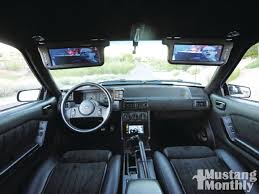 1989 Ford Mustang Lx 5 0 Custom Interior Fox Body Mustang Mustang Interior Mustang