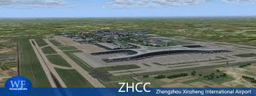 Zlxn), also called caojiapu airport, is an airport serving xining, the capital of qinghai province, china. Wf Scenery Studio Xinzheng Intl Airport Zhcc Released Fselite