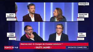 Je ne suis pas dupe de l'opération politique menée par le ps, qui veut se refaire une santé sur un thème nécessairement rassembleur, et par le pouvoir macroniste qui souhaite montrer qu'il avait raison depuis le départ en prétendant que les « gilets jaunes » portaient en eux les. Jean Francois Barnaba Figure Controversee Des Gilets Jaunes