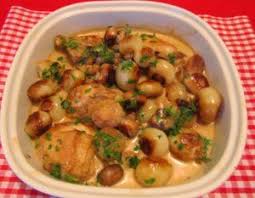Chicken Fricassee Chicken Fricassee French Chicken Recipes Recipes