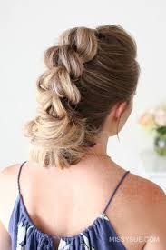 Durchziehen Braid Low Bun Geflochtene Haare Coole Zopffrisuren Und Zopffrisuren