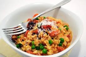 Mrs Ellwood S Simple Life Balsamic Roasted Tomato And Chorizo Risotto Risotto Chorizo Risotto Roasted Tomatoes