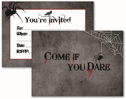 This post may contain affiliate links. Buy Come If You Dare 15 Halloween Invitations With Envelopes For Adult Themed Costume Or Kids Party Spooky Blood And Spider Card Invites Invite Your Friends With These Perfect Party Supplies Online