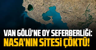 Abd havacılık ve uzay ajansının (nasa) düzenlediği dünya turnuvası adlı çevrim içi fotoğraf yarışmasında finale kalan uzaydan çekilmiş van gölü fotoğrafı, kentte büyük heyecana neden oldu. Yd5vdnqi4ikv2m