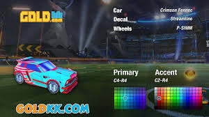 Top Fennec Rocket League Design Rocket League Car Rocket