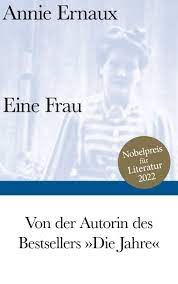 Eine Frau. Buch von Annie Ernaux (Suhrkamp Verlag)