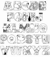 You should slide crayon on these bold abc coloring sheets. Alphabet Coloring Book Printable Pdf Free Luxury Alphabet Coloring Pages Pdf Kindergarten Coloring Pages Abc Coloring Pages Abc Coloring