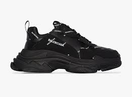 Upgrade your wardrobe with the latest collection of balenciaga shoes for men. Balenciaga Updates Its Iconic Triple S Sneaker With Logo Stamps