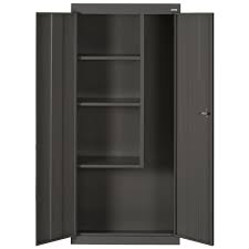 We have been installing bespoke garage storage solutions for over 13 years, helping over 1000 customers create their ideal fitted garage. Sandusky Steel Freestanding Garage Cabinet In Black 30 In W X 66 In H X 15 In D Vfc1301566 09 The Home Depot