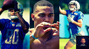 Lions Rookies Antoine Green & Sam Laporta Tearing Up Training Camp