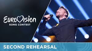 Sergey Lazarev You Are The Only One Russian Version Sergey Lazarev You Are The Only One Russia Second Rehearsal Sergey Lazarev Eurovision Song Contest Rehearsal