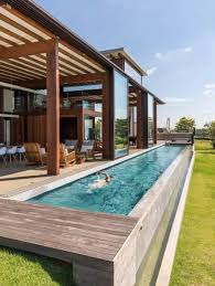 Perfect Just For My Laps Pool Houses Backyard Pool Designs Backyard Pool