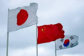 O japão tem nove ecorregiões florestais que refletem o clima e a geografia das ilhas. Bandeiras De Japao China E Coreia Do Sul Foto Shutterstock Mundo Nipo