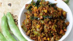 Green Beans With Sesame Seed Masala By Vahchef Vahrehvah Com Green Beans Recipe Indian French Beans Recipe Indian Indian Food Recipes Vegetarian