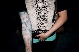 Joy division unknown pleasures tattoo. Disposable Fashion And Joy Division Image 356338 On Favim Com