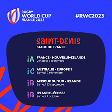 Dédiée aux passionnés de rugby, cette page est un lieu d'échange privilégié. 2023 Rugby World Cup In The Paris Region Visitparisregion
