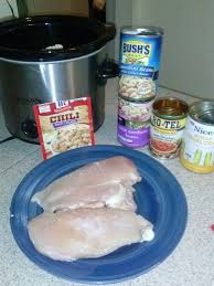 2 Cans One Drained Cannellini Beans Aka White Kidney Beans One Can Orig Mccormick White Chicken Chili White Chicken Chili Slow Cooker White Chicken Chili Easy