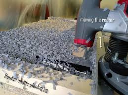 The manual handheld planer is good for smaller projects, but for larger ones, a power planer does the job in a lot less time. Replacing A Cheap 5 Ikea Lack Coffee Table With A Beautiful Wood Epoxy Version The Smarthome Journey