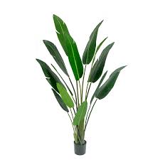 Bird Of Paradise Palm Plant Care Artificial Silk Bird Of Paradise Palm Tree Potted Tree Artificial Travelers Tree Potted Trees Indoor Bonsai Tree Artificial Foliage