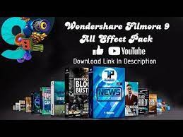 Download Wondershare Filmora 9 All Effect Pack By Technical Pc Youtube Technical Tech Hacks Download