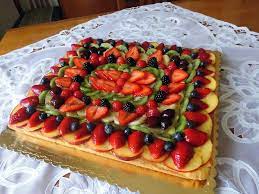 Portare in tavola tanta dolcezza non è mai stato così facile! Crostata Di Frutta Rettangolare Lusiammynancy Web