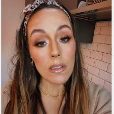 Makeup artist Ciara Doyle...