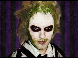 I drew him after the first round of fighting with paper work %)). Beetlejuice Makeup Tutorial Love This Guy Beetlejuice Makeup Beetlejuice Costume Beetlejuice