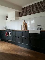 Big Kitchen Ikea Metod Laxarby Black 5 35m Long And 1m High Perfect For My 1 83m Idee Deco Cuisine Cuisines Maison Amenagement Cuisine
